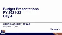 Presentations FY 2021-22 Day 4