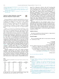 A Potential Emergency Department Diagnostic Pitfall