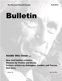 Inside This Issue …