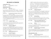 MAC MANIA #10 PROGRAM Headaches