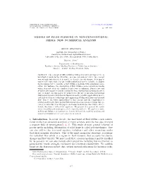 MODELS of FLUID FLOWING in NON-CONVENTIONAL MEDIA: NEW NUMERICAL ANALYSIS Abdon Atangana Sonal Jain 1. Introduction. in Recent D