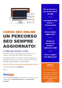 Programma Deepseo