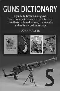 Guns Dictionary : Page S1 the Directory: S–Syrett