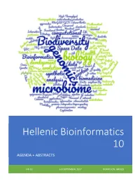 Hellenic Bioinformatics 10