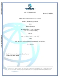 World Bank Document