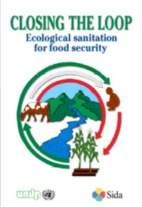Closing the Loop: Ecological Sanitation for Food Security