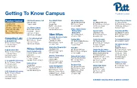 Getting to Know Campus Panther Central