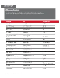 HRO Today 2014 Resource Guide HR Management Consultants