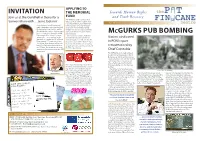 Mcgurks Pub Bombing Physical Injury