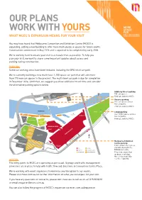 Our Plans Work with Yours What Mcec’S Expansion Means for Your Visit