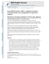 Signaling Crosstalk in Mesenchymal Stem Cells and Applications in Regenerative Medicine
