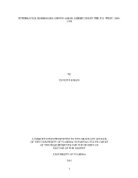University of Florida Thesis Or Dissertation Formatting