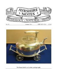 Ayrshire Notes Template 3 Sep 03