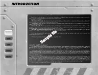 Experimental Technical Readout