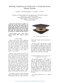 Modeling, Simulation and Verification of Contactless Power Transfer