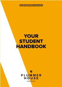 Your Student Handbook