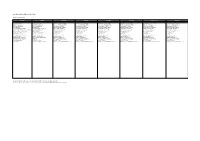 20191226 Weekly Location Plan.Xlsx