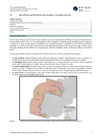 Bay of Biscay and the Iberian Coast Ecoregion – Ecosystem Overview