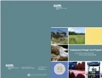 Underground Storage Tank Program