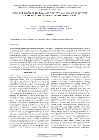 Using Web Crawler Technology for Text Analysis Ofgeo-Events: a Case Study of the Huangyan Island Incident