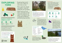 009 Poppleton to Redhouse Wood Return