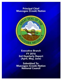 2016 3Rd Quarterly Report