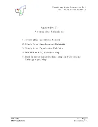 Appendix C: Alternative Solutions