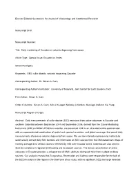 Daily Monitoring of Ecuadorian Volcanic Degassing from Space