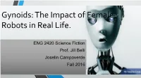 Gynoids-Female Robots