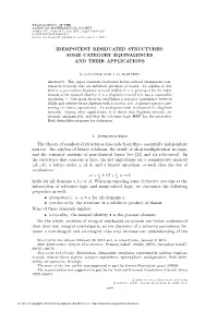 Idempotent Residuated Structures: Some Category Equivalences and Their Applications