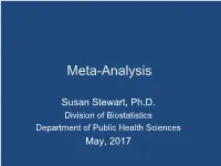 Meta-Analysis