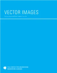 VECTOR IMAGES for Use with Coreldraw Graphics Suite X6