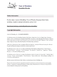 Year-Of-Wonders Study Guide