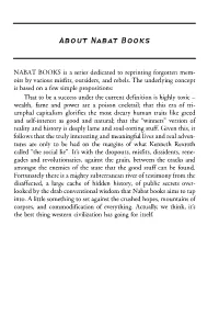 AB O UT NABAT BOO KS NABAT BOOKS Is a Series