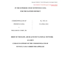 Amicus Curiae Brief