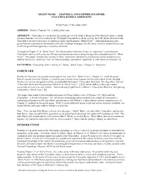Chapter 21 (Chaocipher) Examined: Analyzing Byrne's Assertions