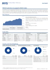MVIS Australia Uncapped (AUD) Index