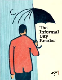The Informal City Reader the Informal City Reader