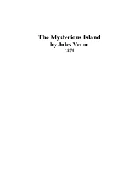 The Mysterious Island by Jules Verne 1874 PART 1--DROPPED from the CLOUDS