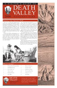Visitor Guide 2006