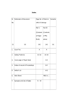 Writ Petition with Affidavit 1 – 48
