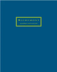 Annual Report and Accounts 2014