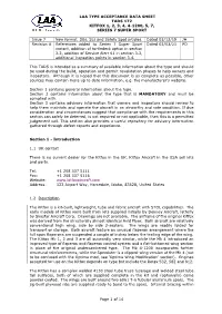 Example TADS