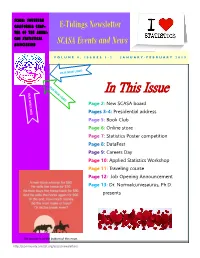 In This Issue