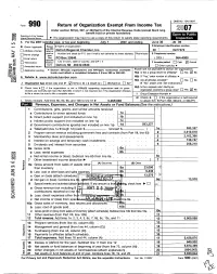 May Have to Use a Copy of This Return to Satisfy State Reporting Requirements QV ► a for the 2007 Calendar Year