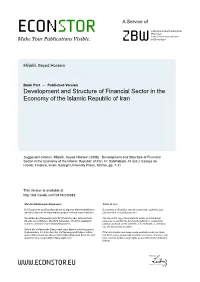 Structure-Financial-Sector-Iran.Pdf