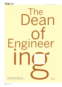 The Dean of Engineering: Interview with Dean Kamen