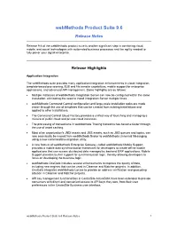 Webmethods Product Suite 9.6