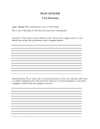 YES Plot Outline (Pdf)