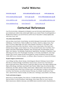 ART & PHOTO Useful Information PDF File